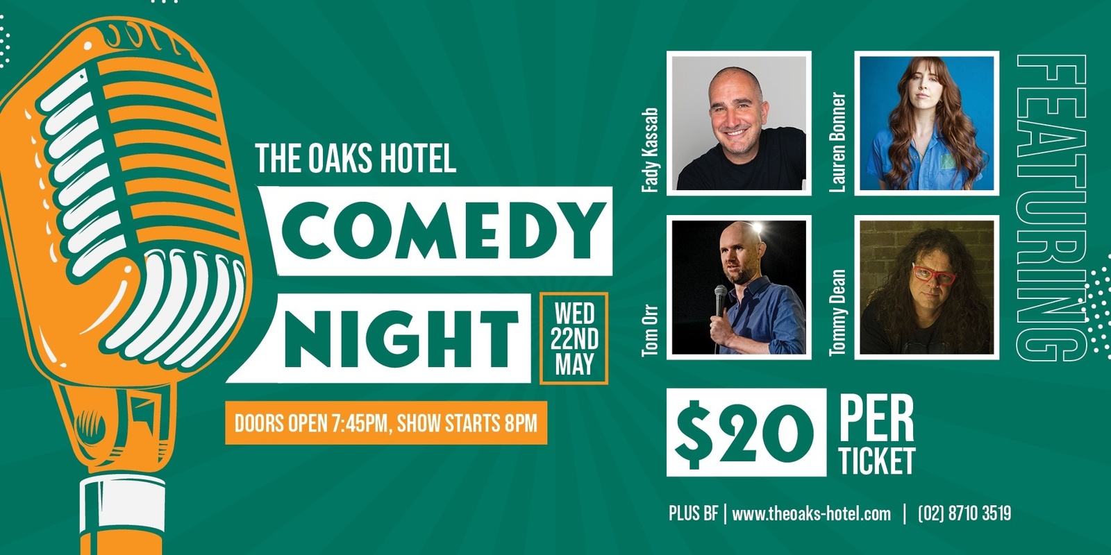 Banner image for Comedy Night