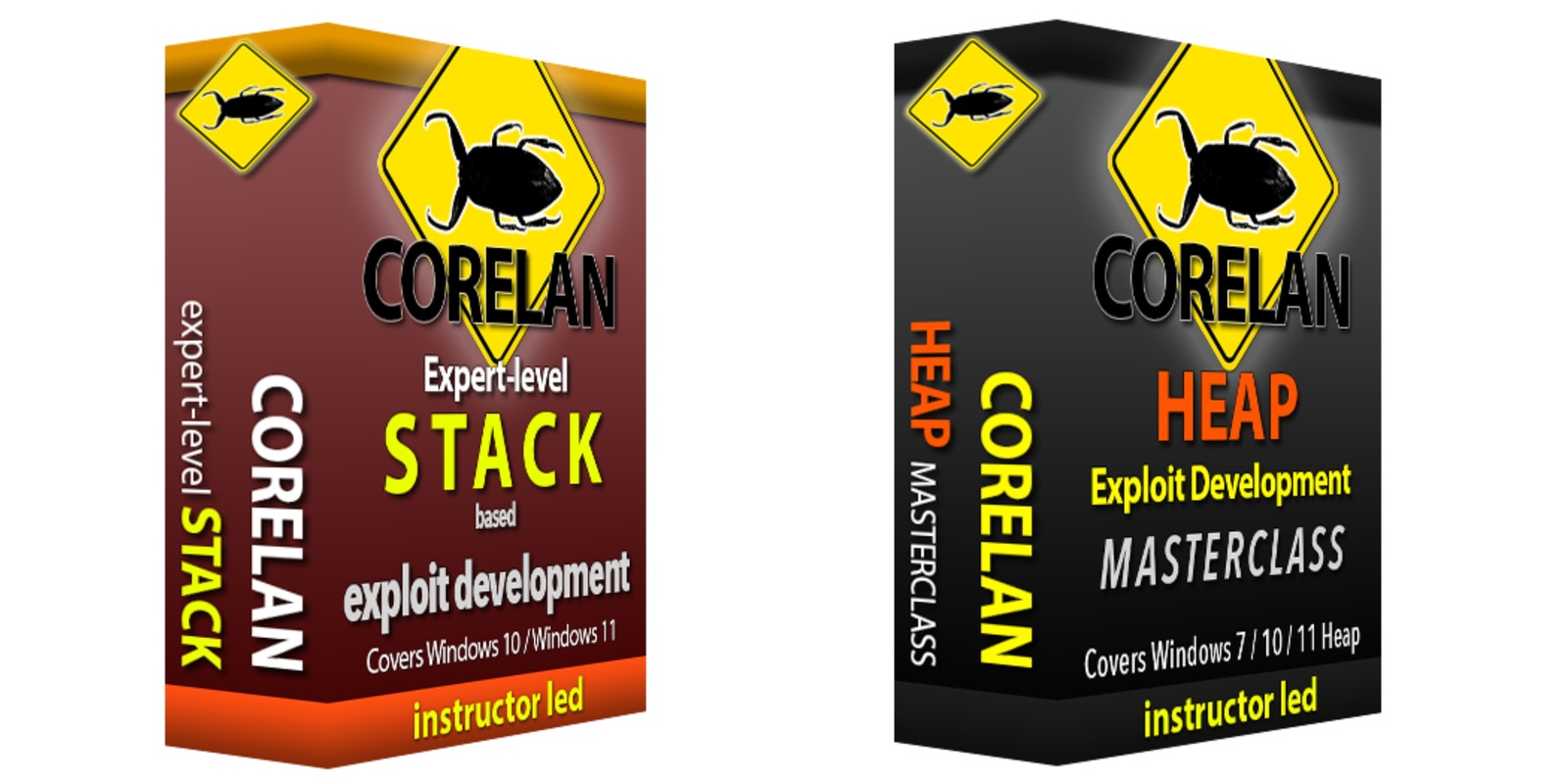 Banner image for Corelan: Stack based exploit development / Heap exploitation masterclass