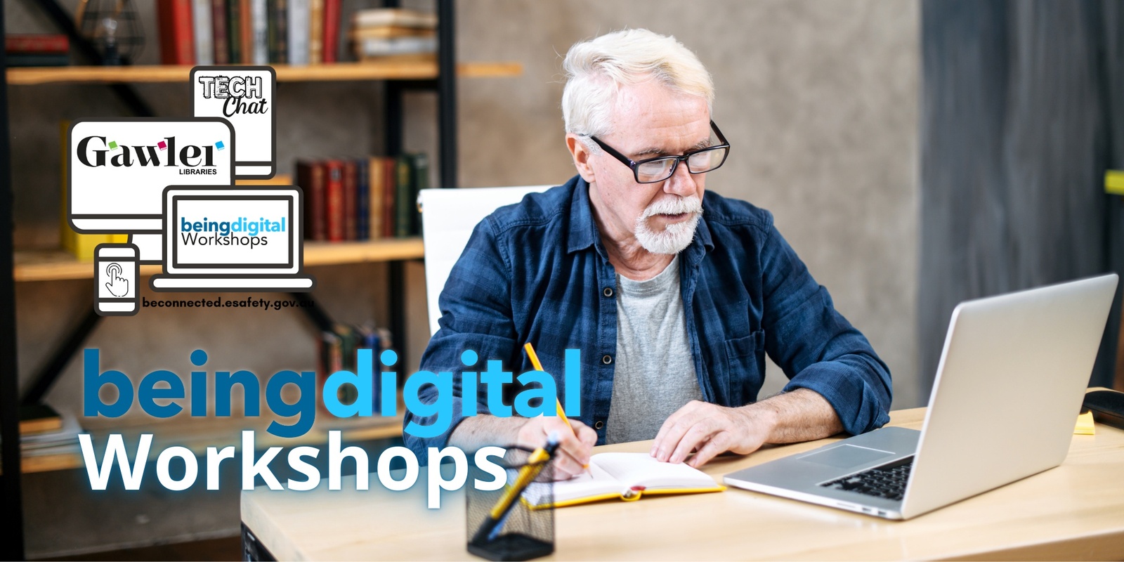 Banner image for Being Digital Workshops 2025