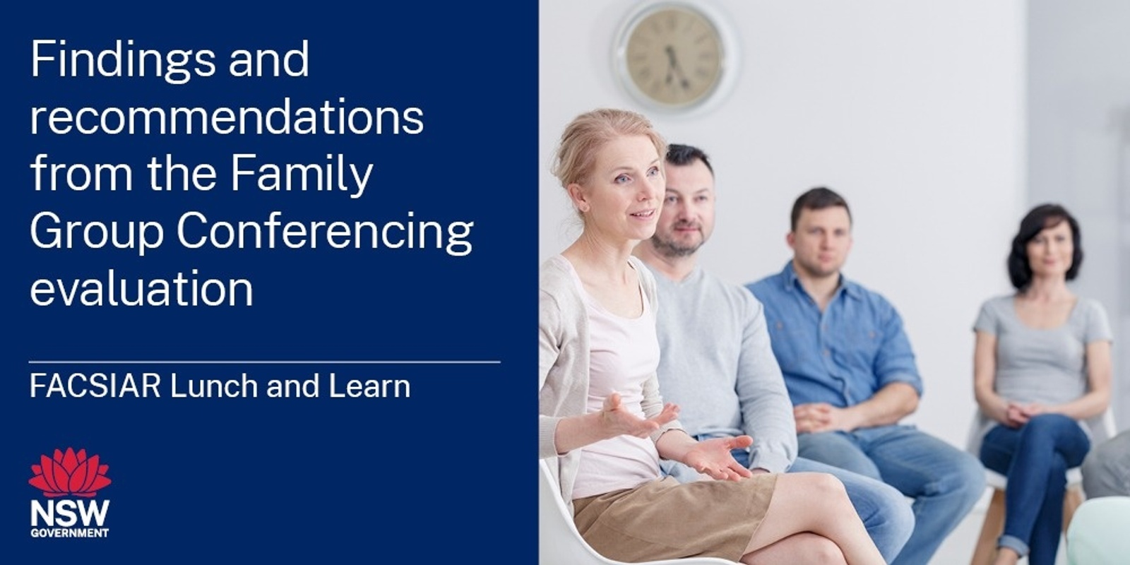 Banner image for Findings and recommendations from the Family Group Conferencing evaluation