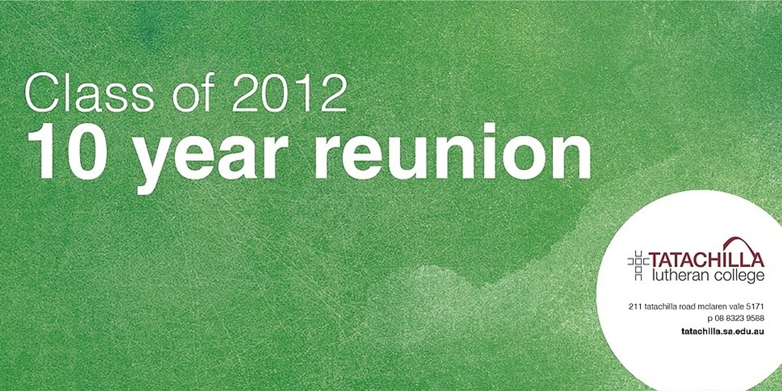 Banner image for Class of 2012 - 10 Year Old Scholars Reunion