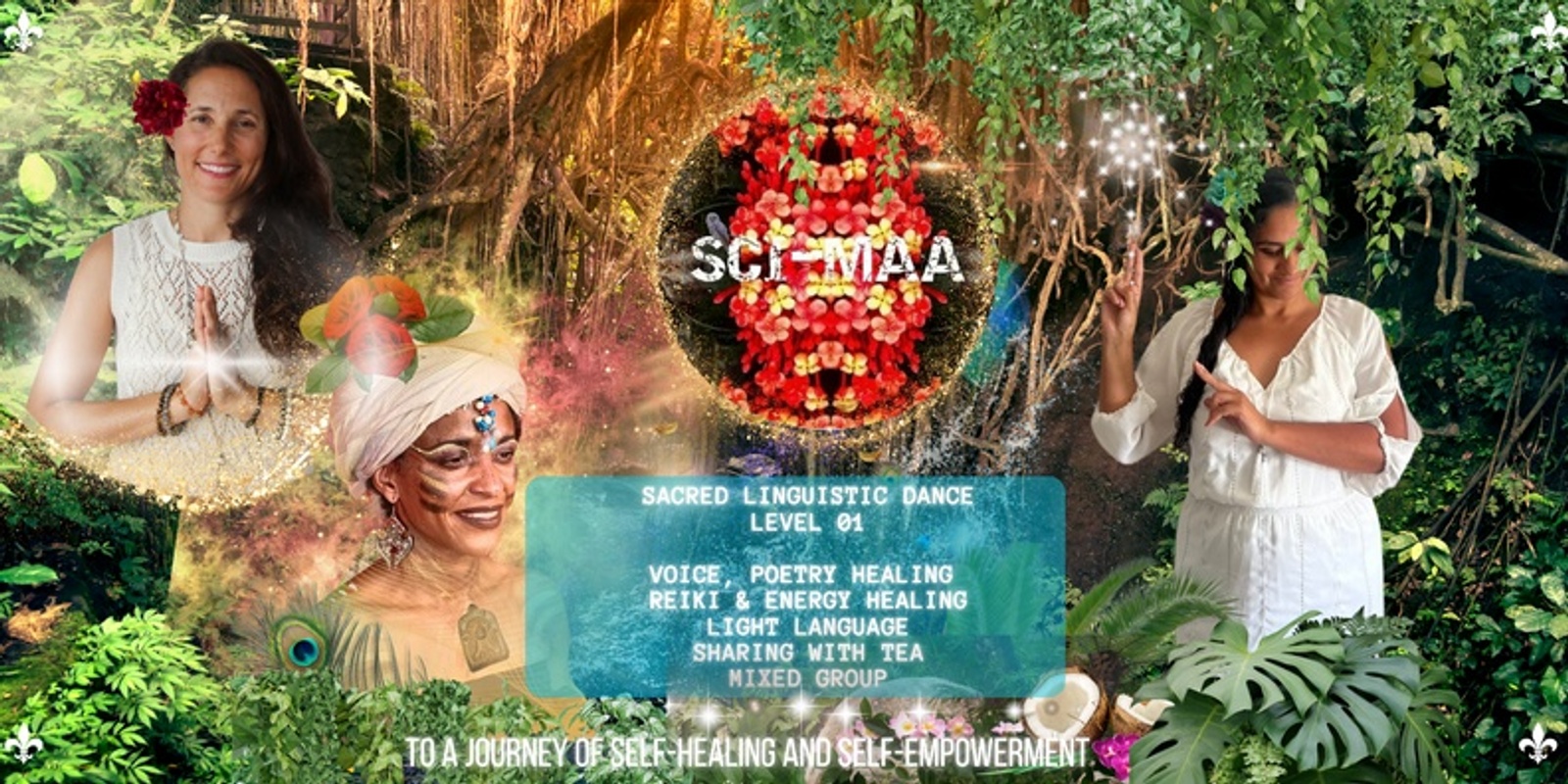 Banner image for Rhythms of Transformation: SCI-MAA's Monthly Ceremonial Dance Experience - Level 01 