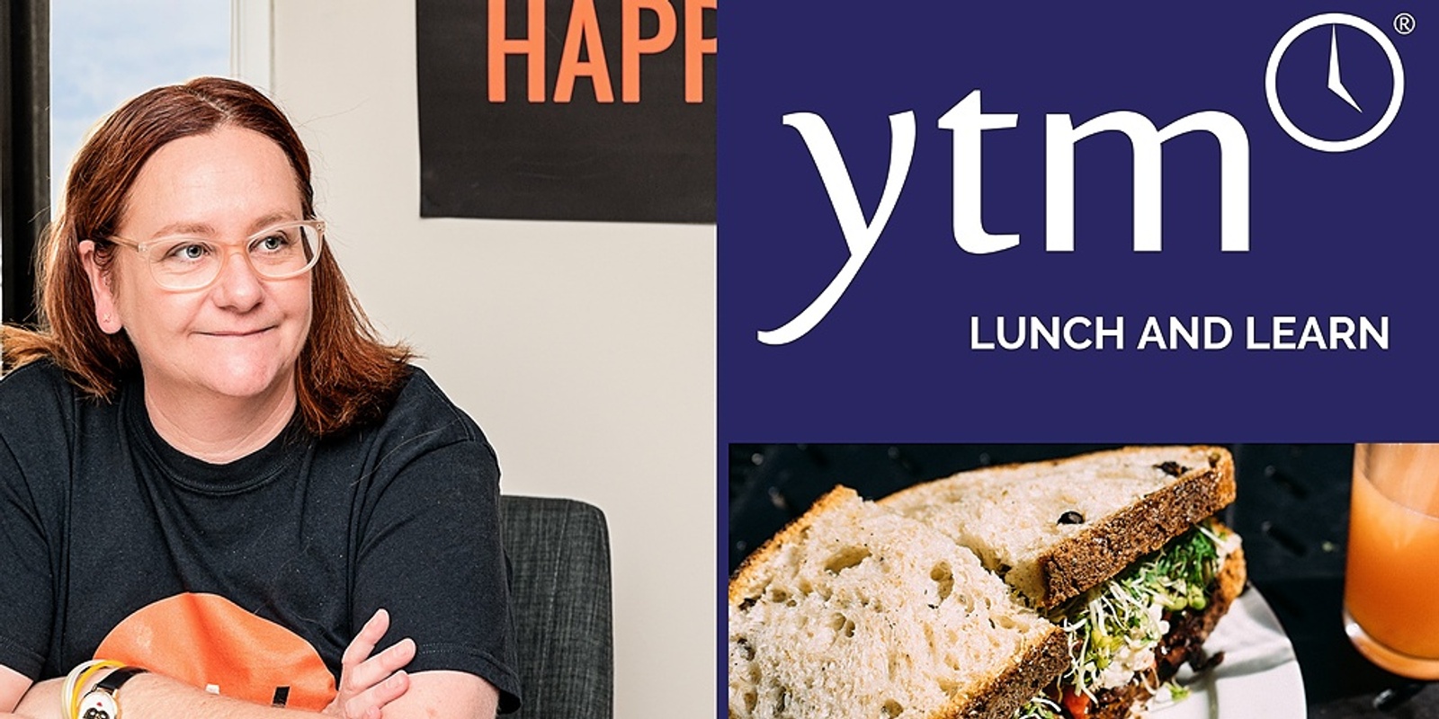 Banner image for YTM Lunch and Learn -The importance of blogging and how it can effect SEO & website performance in general