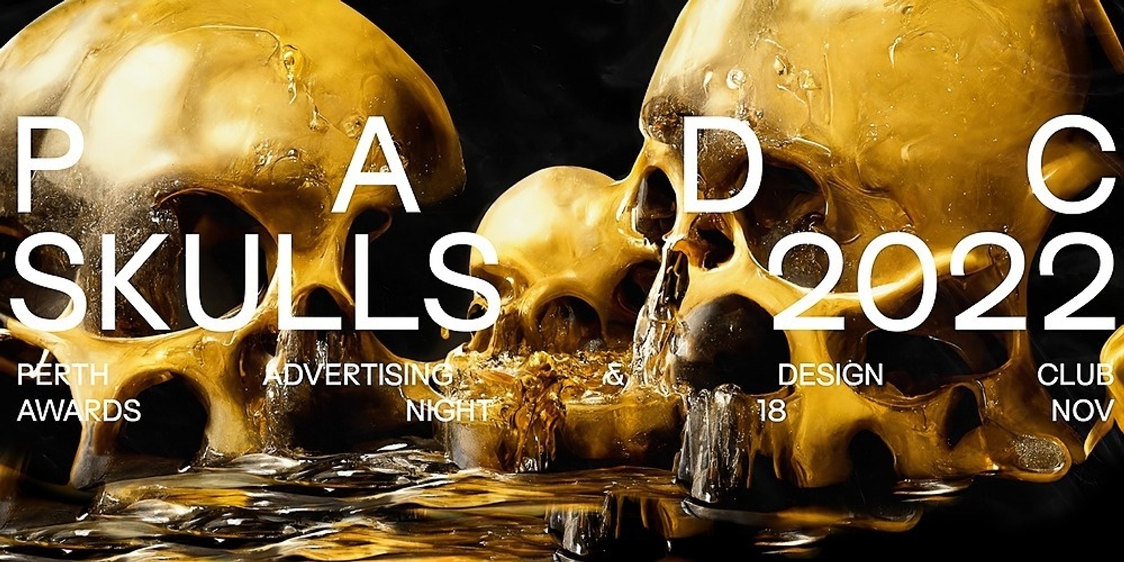 Banner image for PADC Skull Awards 2022