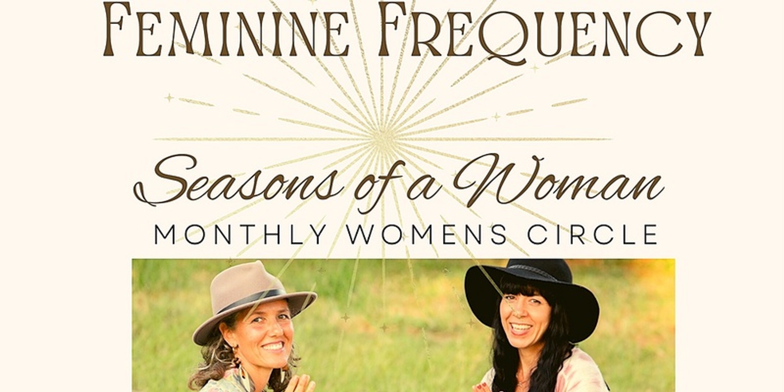 Banner image for Seasons of  a Woman - Womens Circle Feminine Frequency