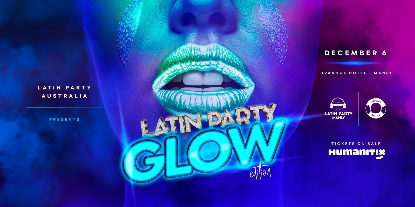 Banner image for LATIN PARTY GLOW PARTY