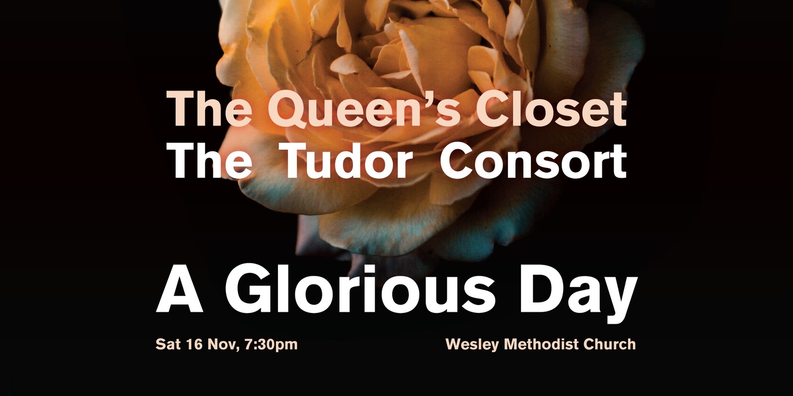 Banner image for A Glorious Day with The Queen's Closet