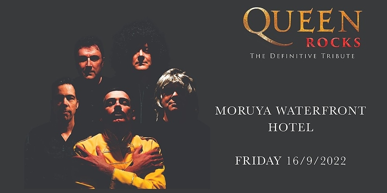 Banner image for Queen Tribute Show (Moruya)