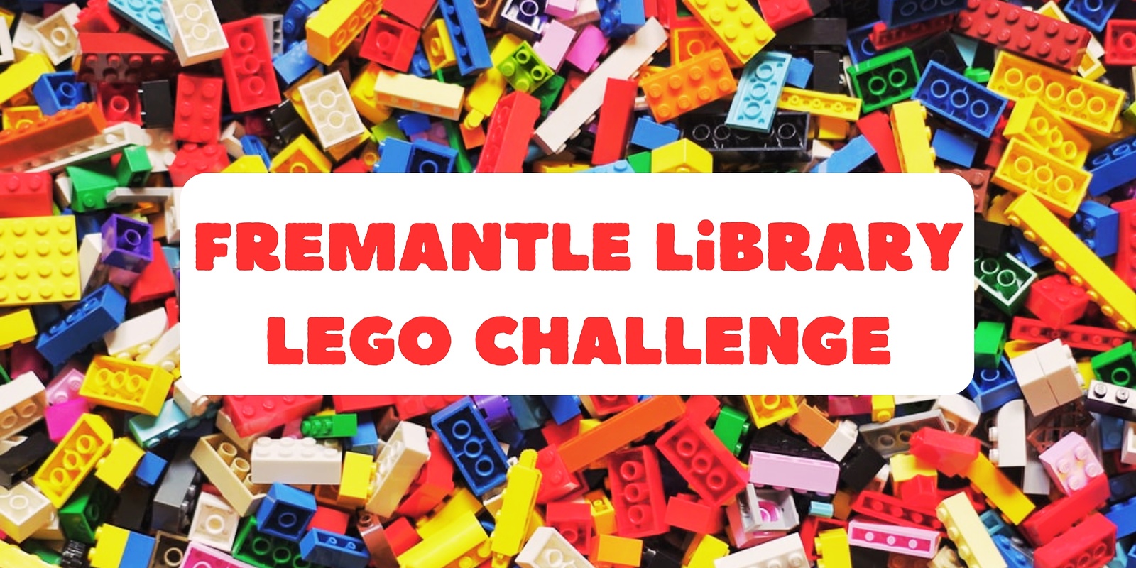 Banner image for Fremantle Library LEGO Challenge