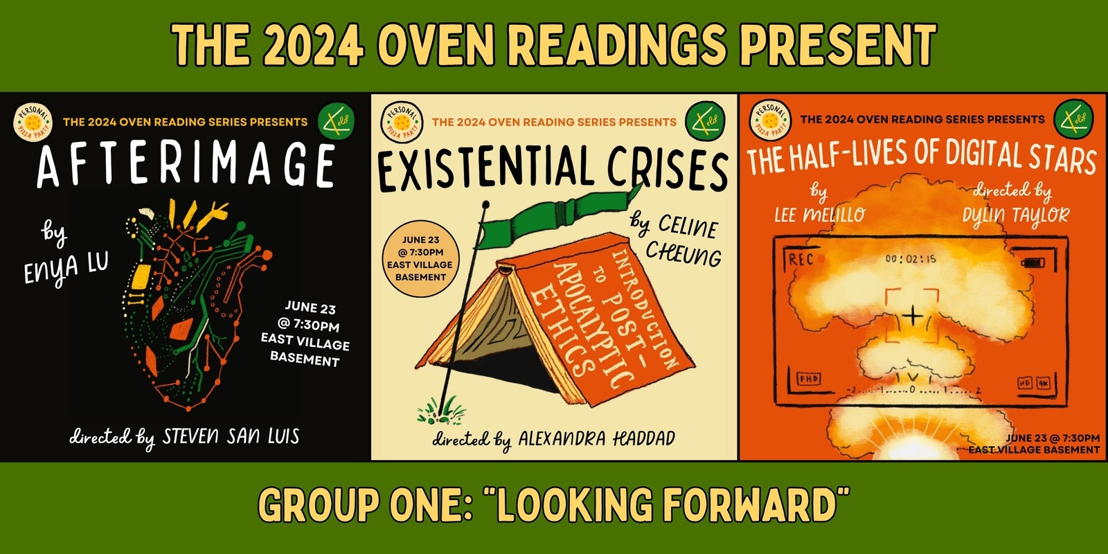 Banner image for The Oven Reading Series: Night 1