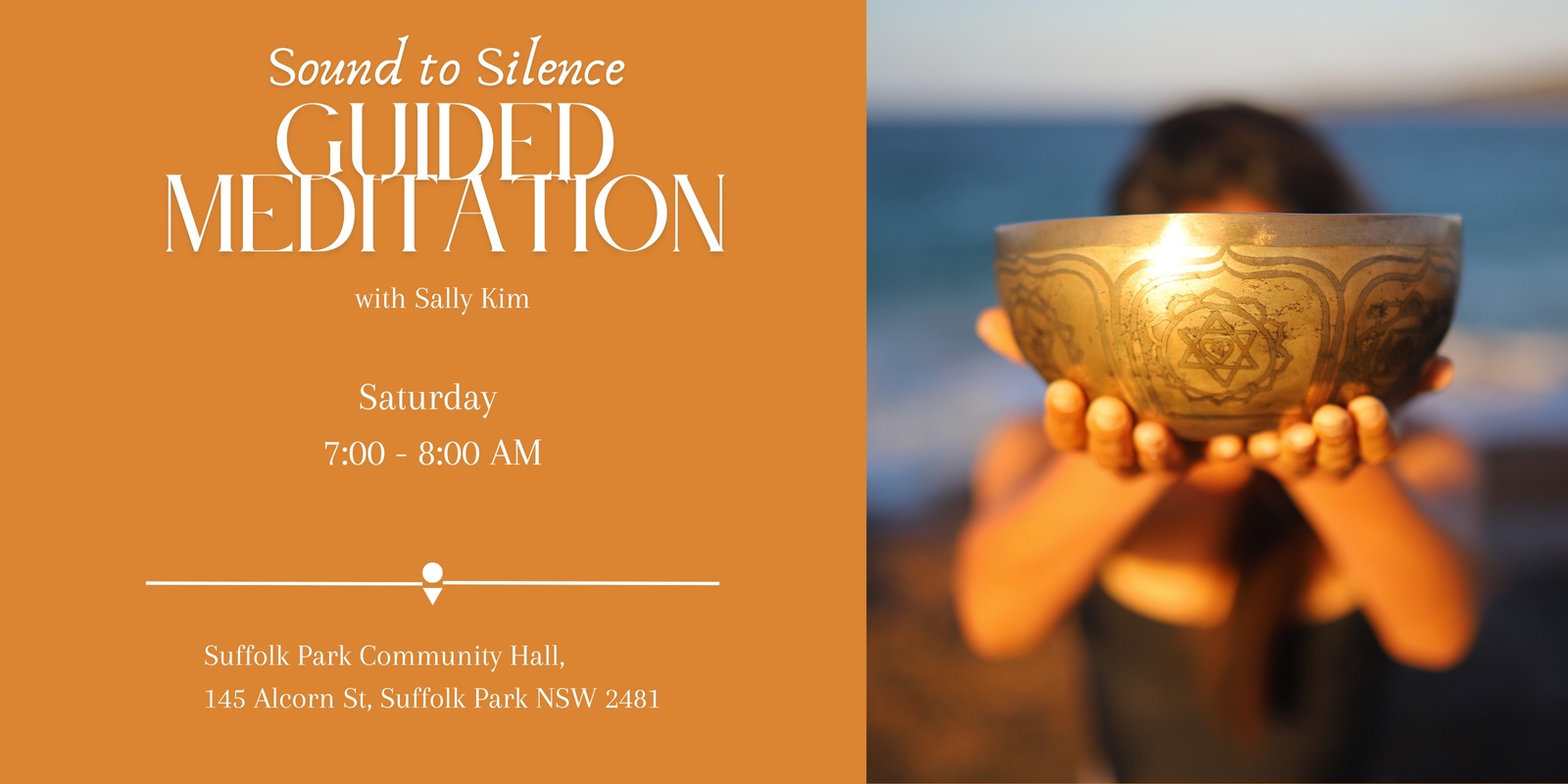 Banner image for Sound to Silence - Guided Meditation