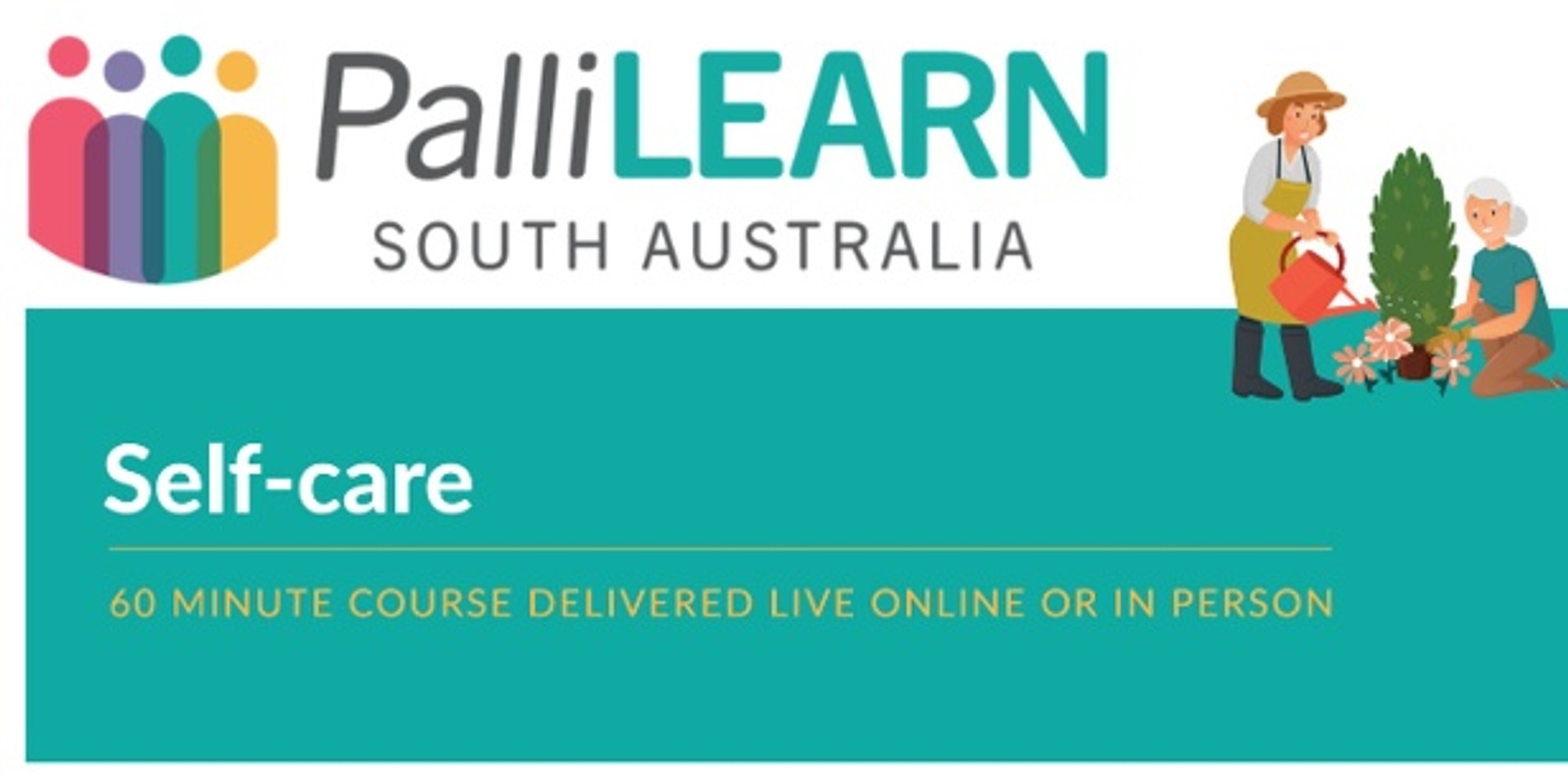 Banner image for PalliLEARN - Self Care