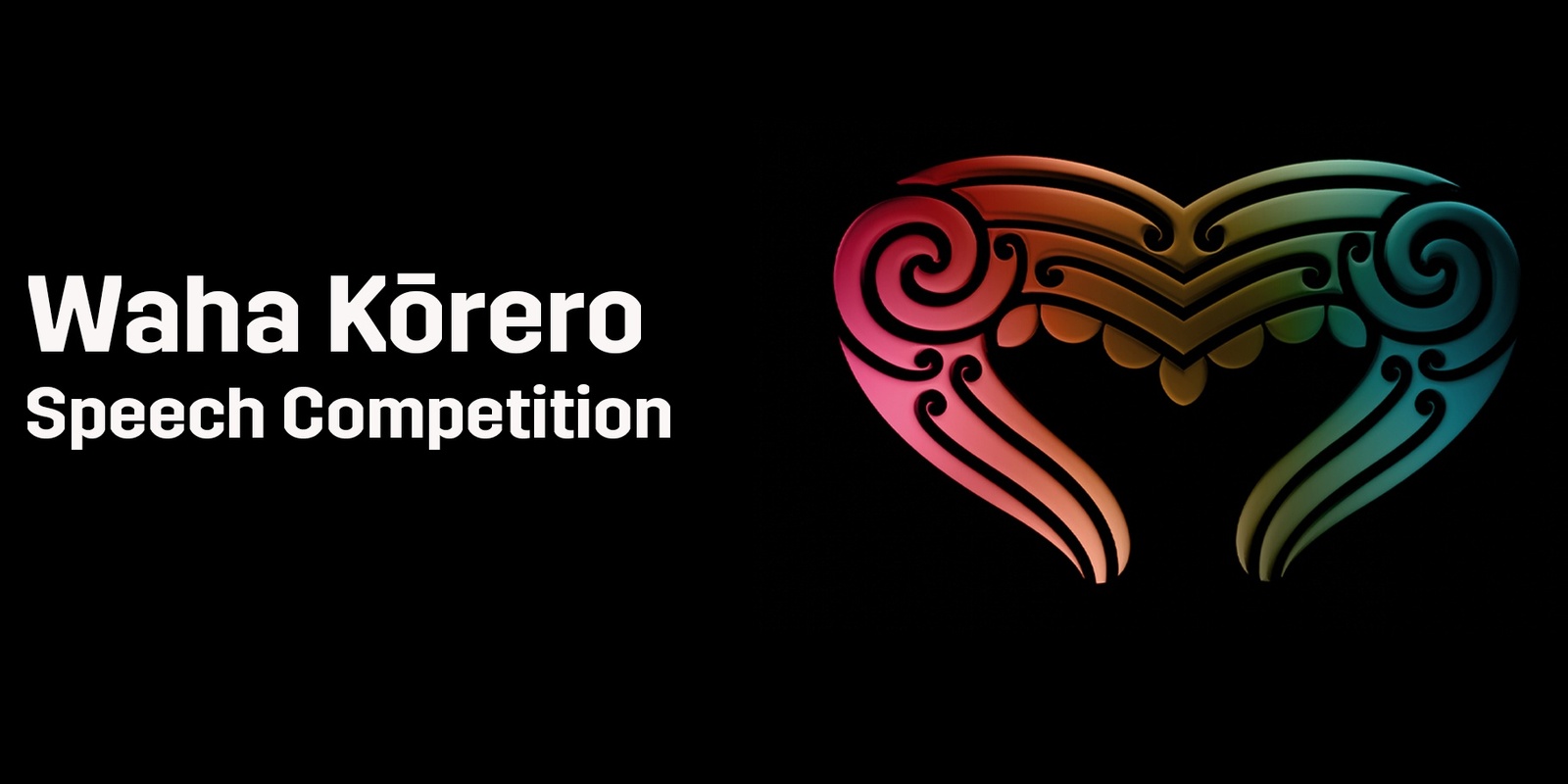 Banner image for Waha Kōrero Speech Competition 2024