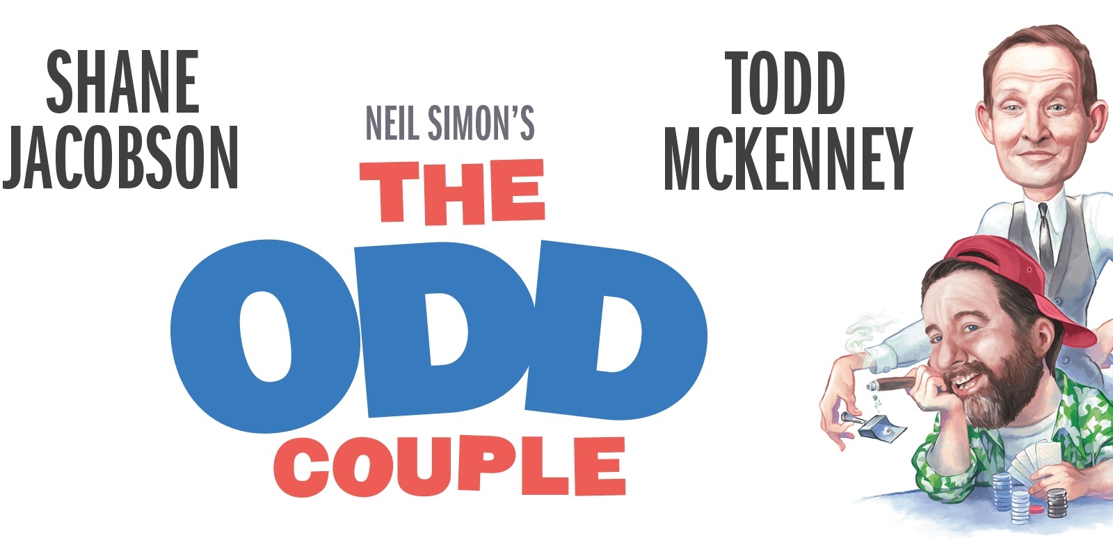 Banner image for The Odd Couple