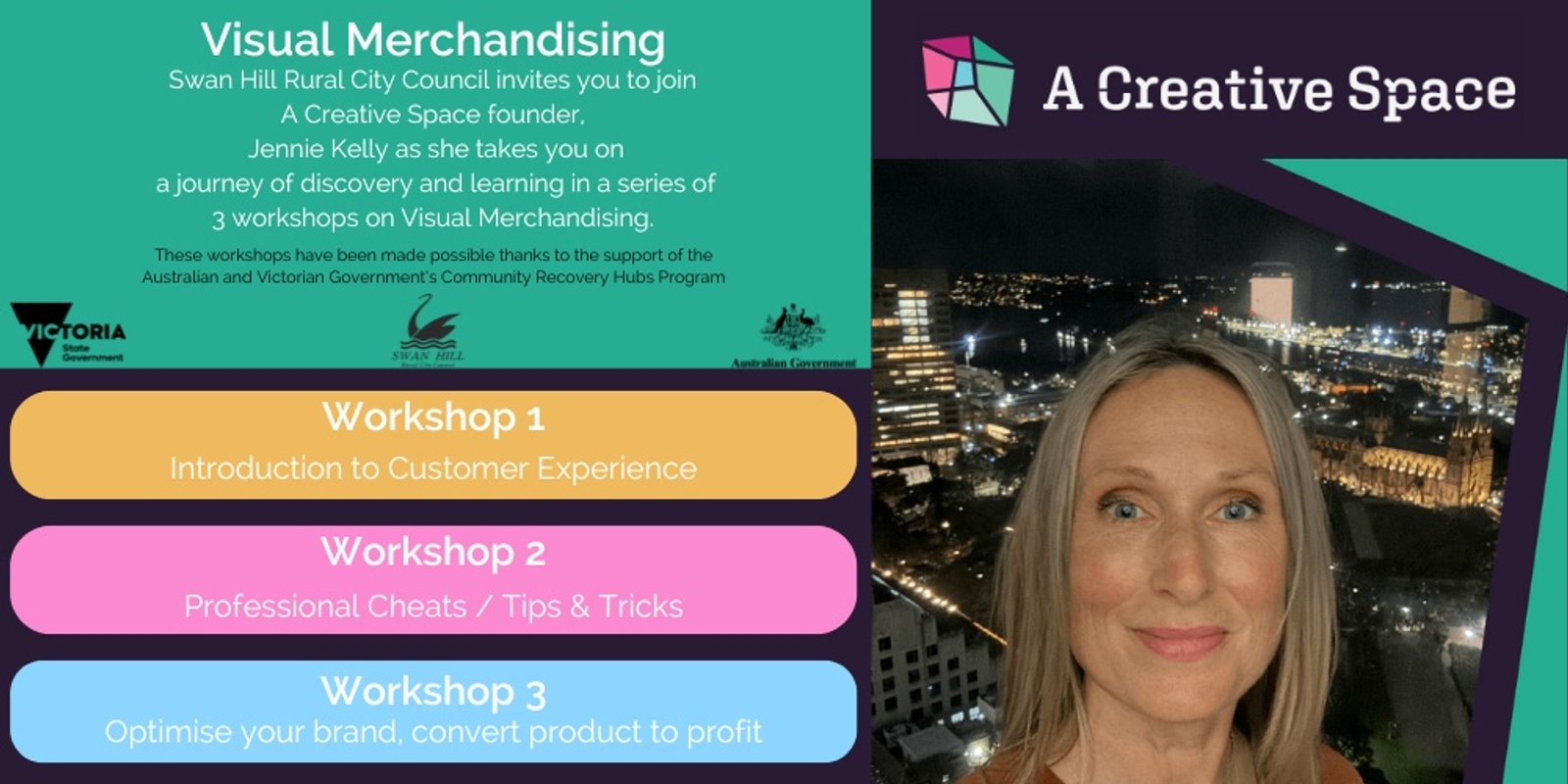 Banner image for Visual Merchandising Workshops