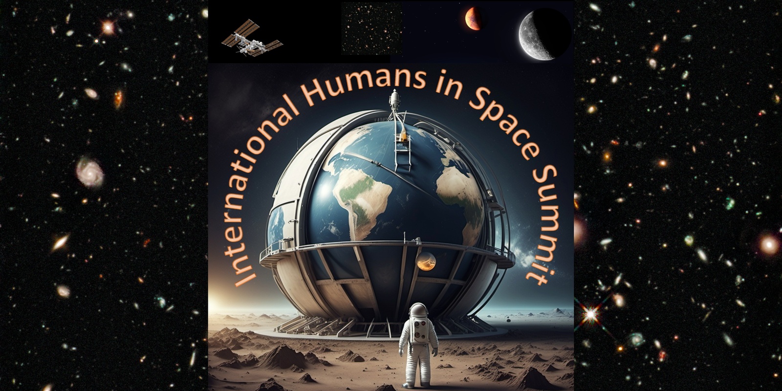 Banner image for International Humans in Space Summit