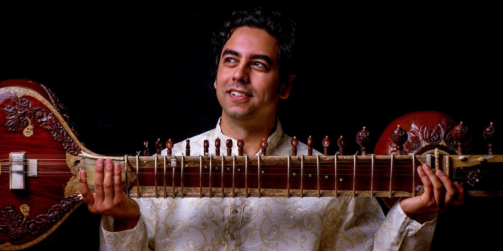 Banner image for A Night of Hindustani Classical Music: Arjun K. Verma and Nilan Chaudhuri 