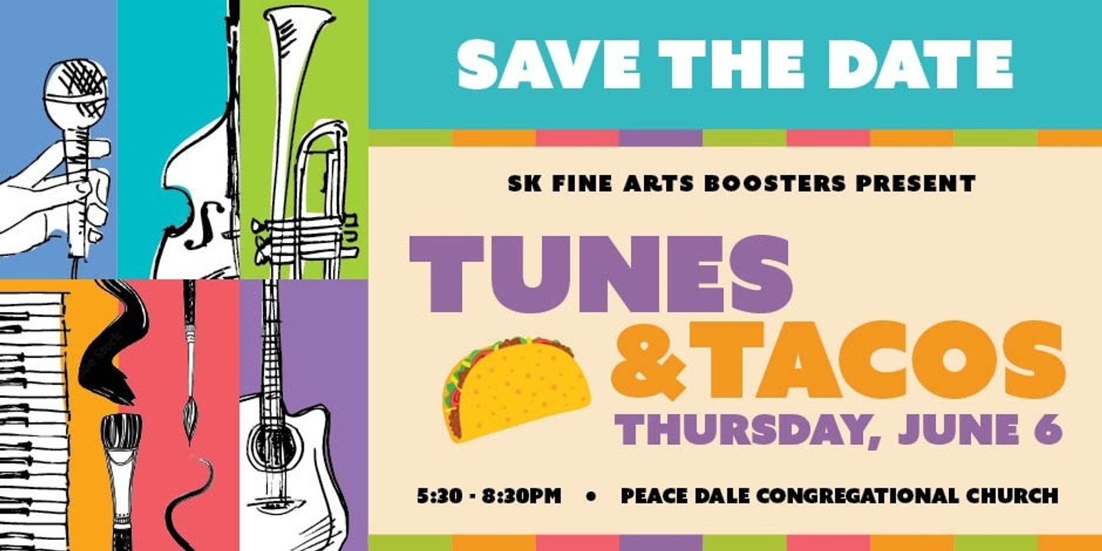 Banner image for Tunes & Tacos