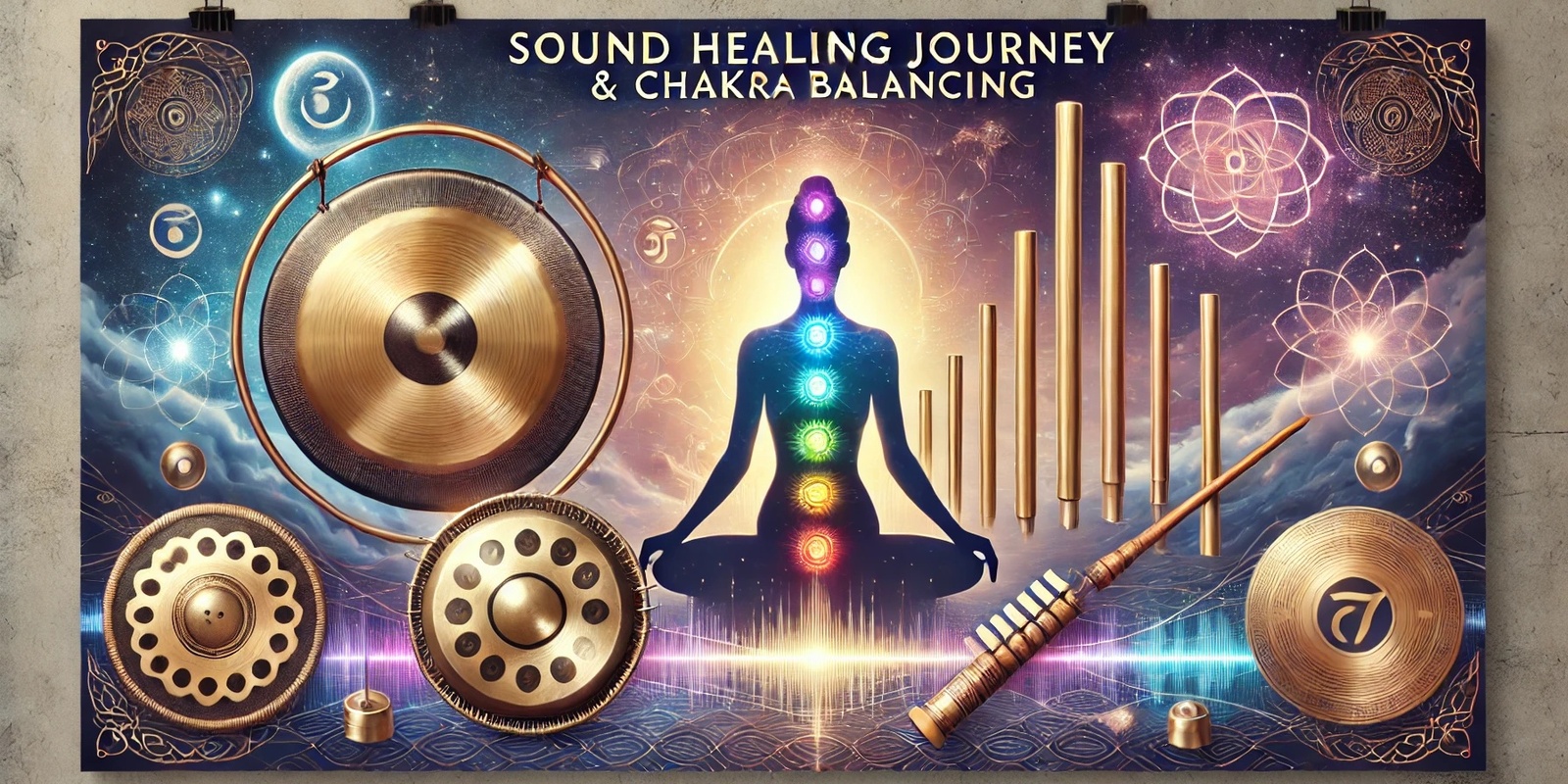 Banner image for Full Moon Sound Healing and Chakra Balancing Tuning Fork Therapy