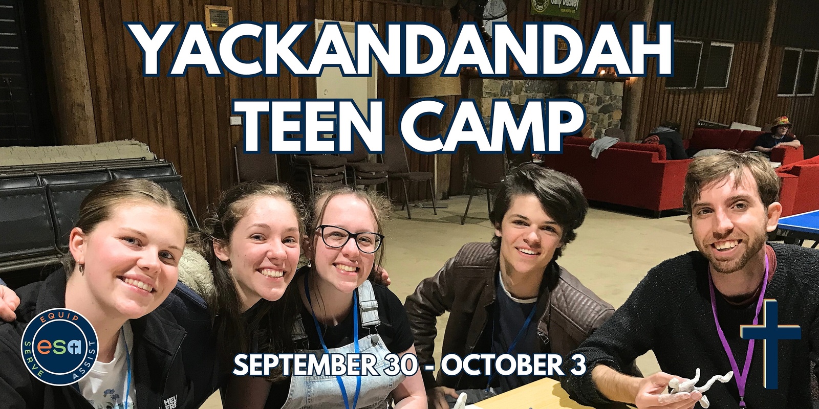 Banner image for 2024 ESA Yackandandah Teen Discipleship Camp