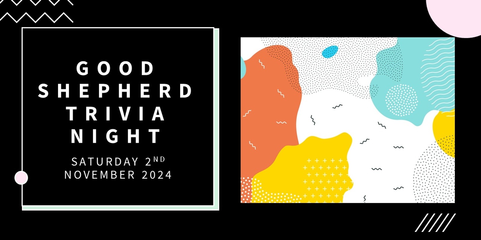 Banner image for Good Shepherd 2024 Fundraiser Trivia Night