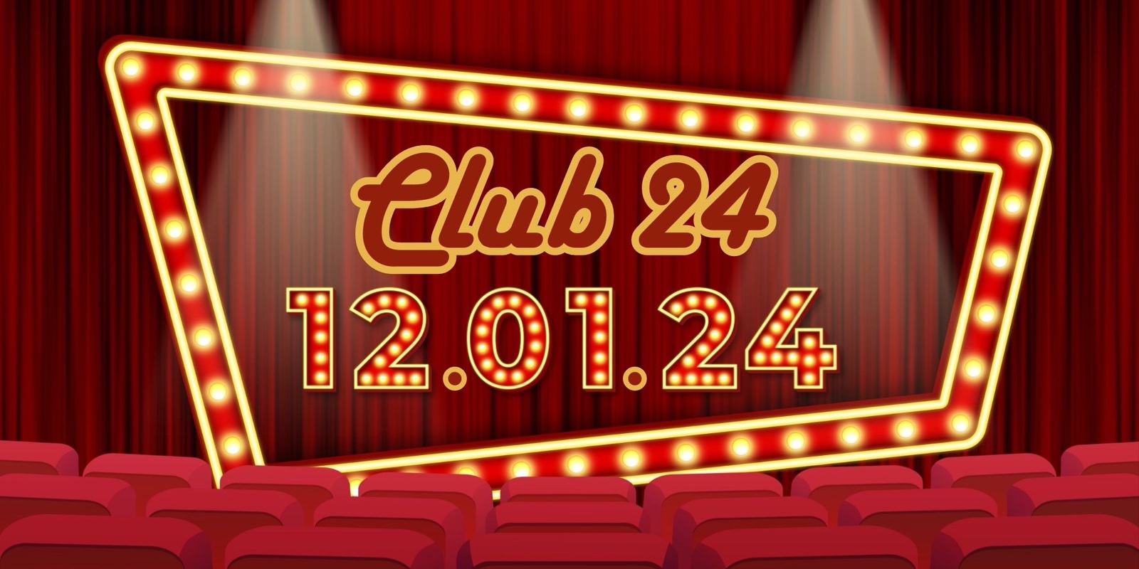 Banner image for Club 24 : the return of the hero.