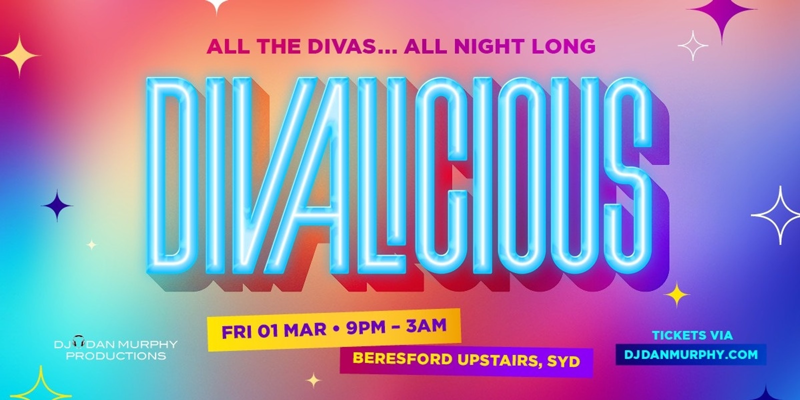 Banner image for Divalicious @ Bero [MG Fri 1 Mar]