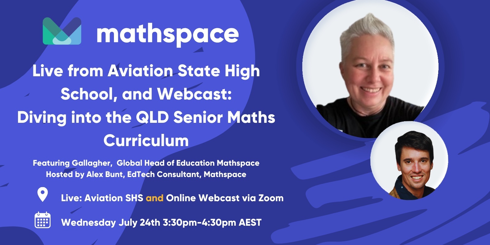 Banner image for Diving into the QLD Senior Maths Curriculum with Erin Gallagher, Global Head of Education