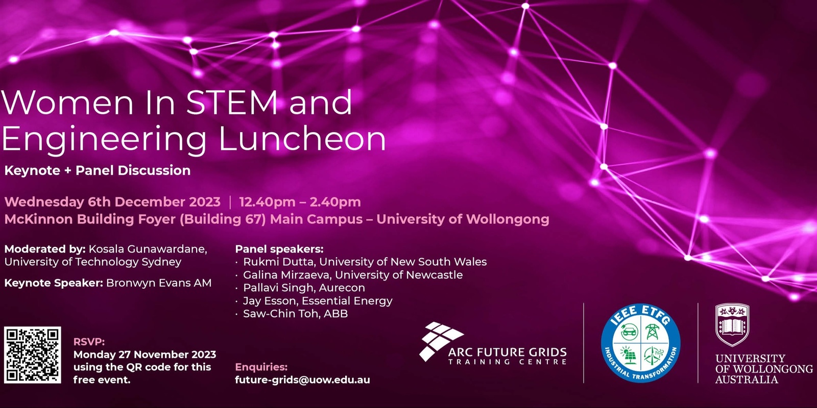 Banner image for Women In STEM and Engineering Luncheon