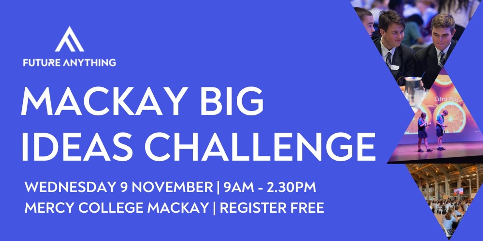 Banner image for Mackay Big Ideas Challenge 2022