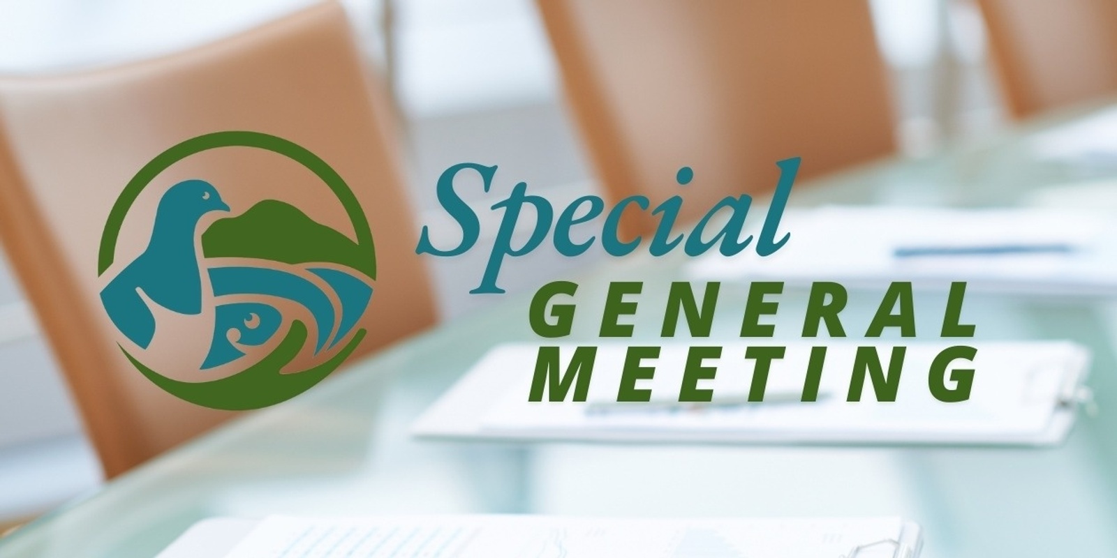 Banner image for Special General Meeting 