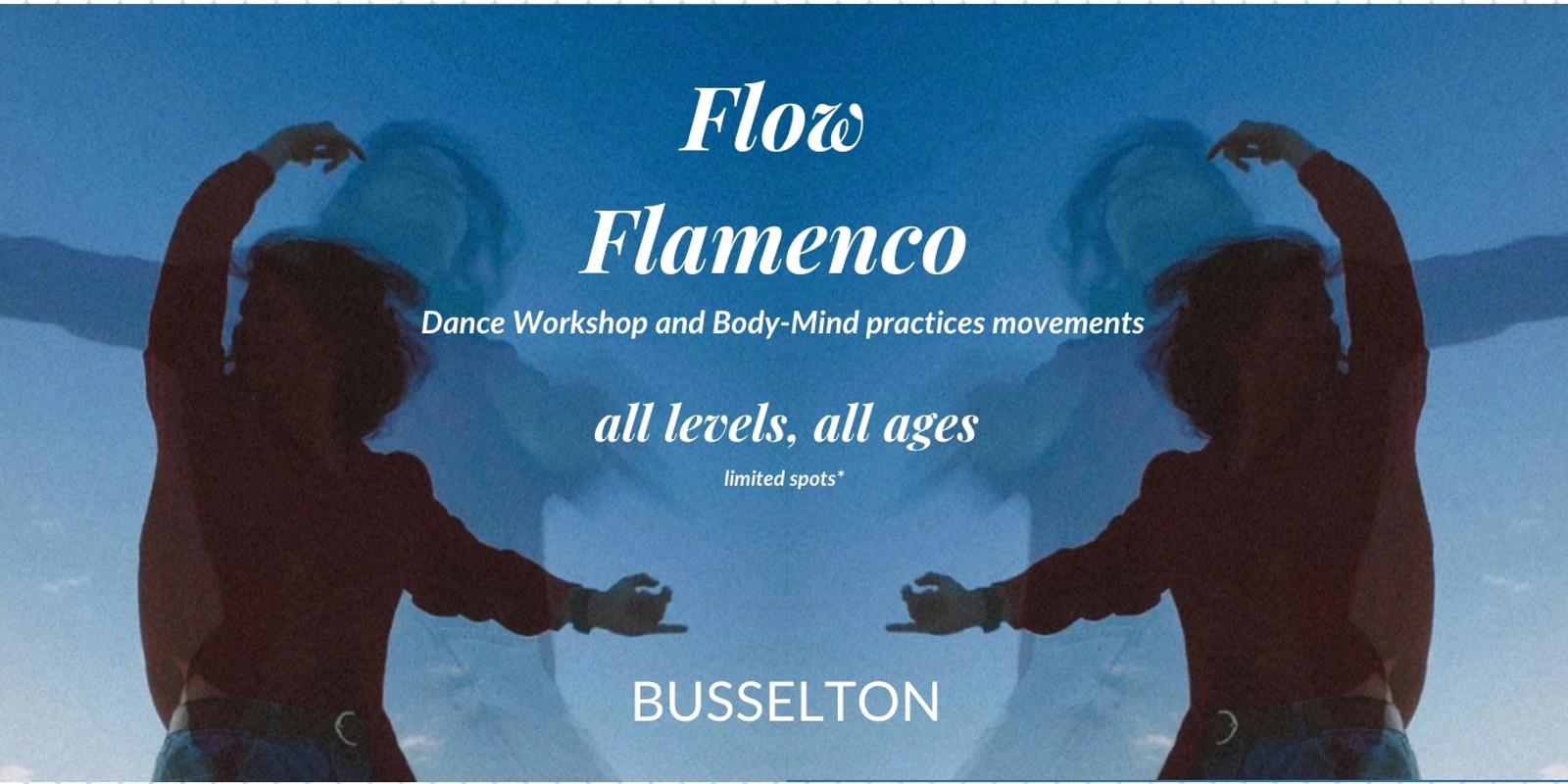 Banner image for Flow & Flamenco: Dance workshop and Body-Mind practice