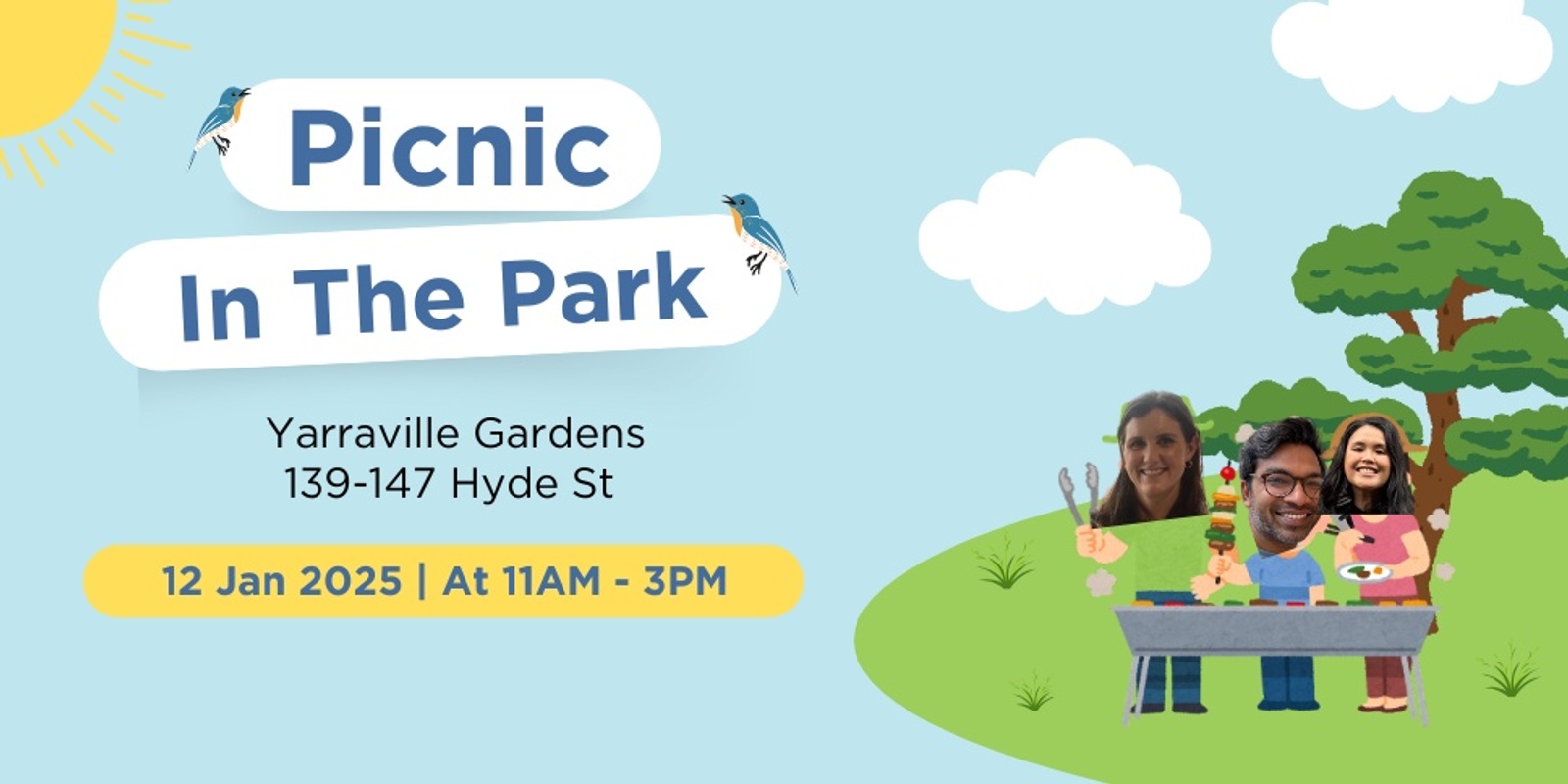 Banner image for Anos Picnic in the Park