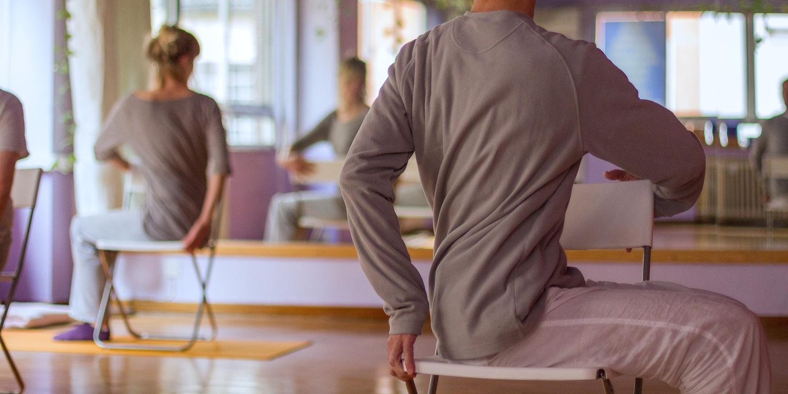 Banner image for Chair Yoga 8 Week Program