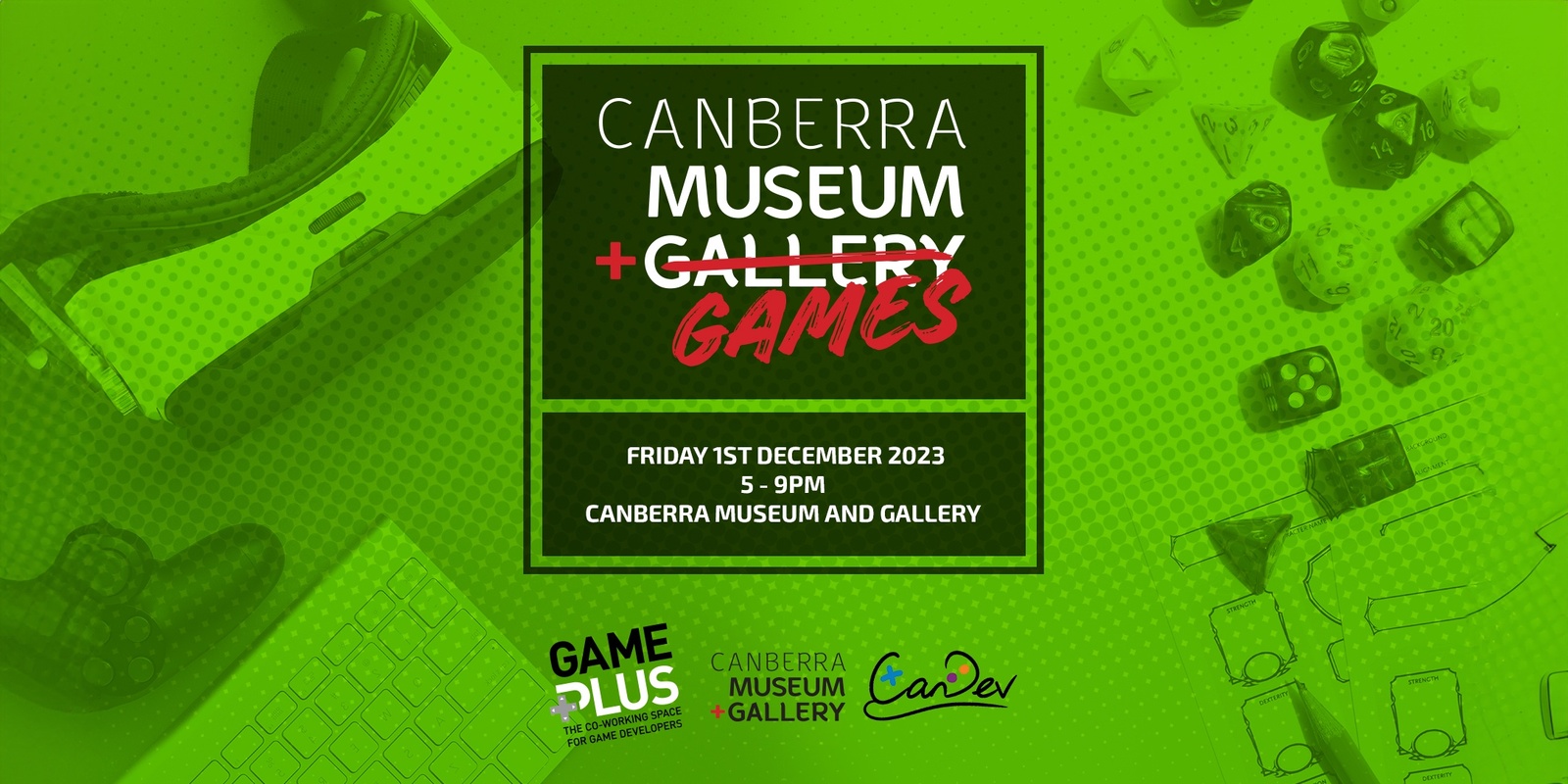 Banner image for Canberra Museum and Games 