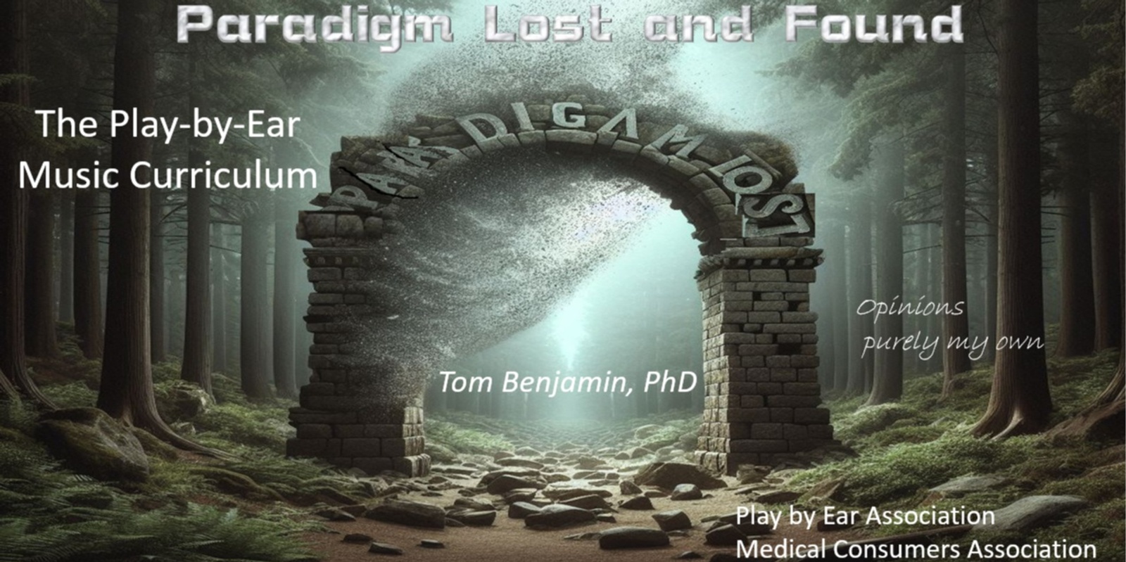 Banner image for A Music Learning Paradigm Lost and Found: The Play by Ear Music Curriculum