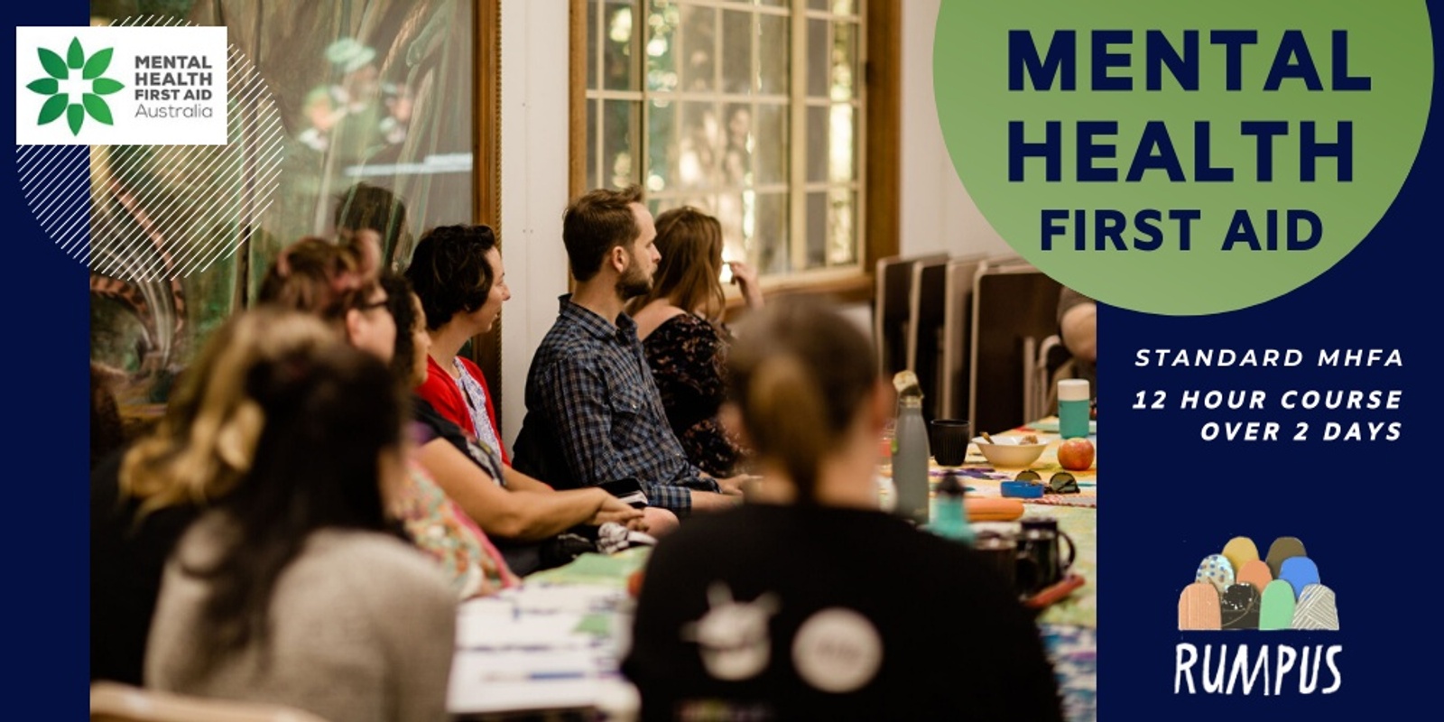 Banner image for Mental Health First Aid (Standard)