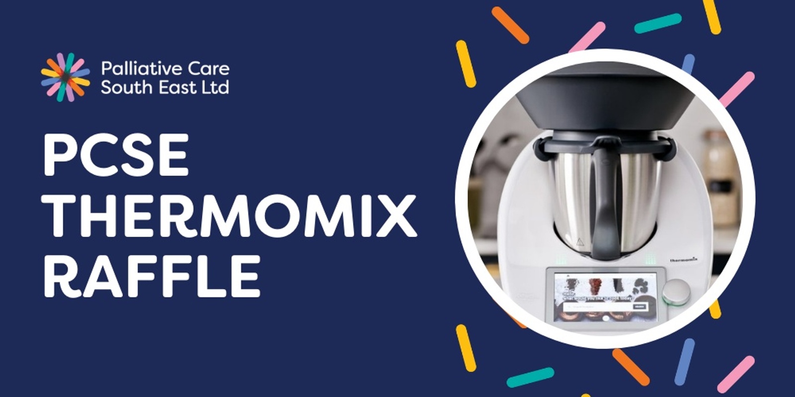 Banner image for PCSE Thermomix Raffle