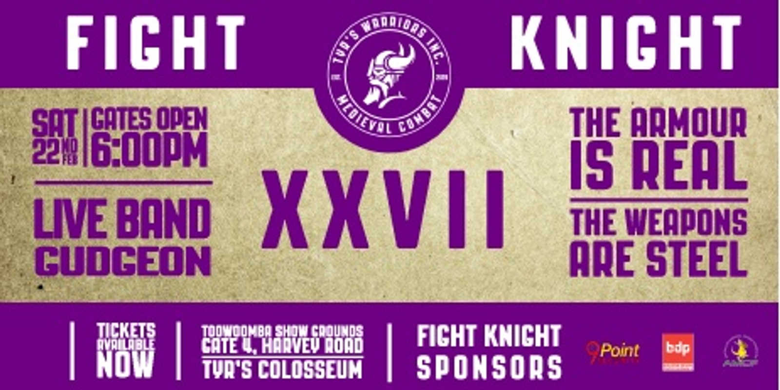 Banner image for Fight Knight XXVII