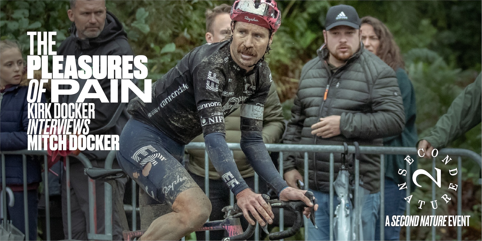 Banner image for The Pleasures of Pain:  A deep dive into the life of former World Tour rider and moustachioed hard man Mitch Docker