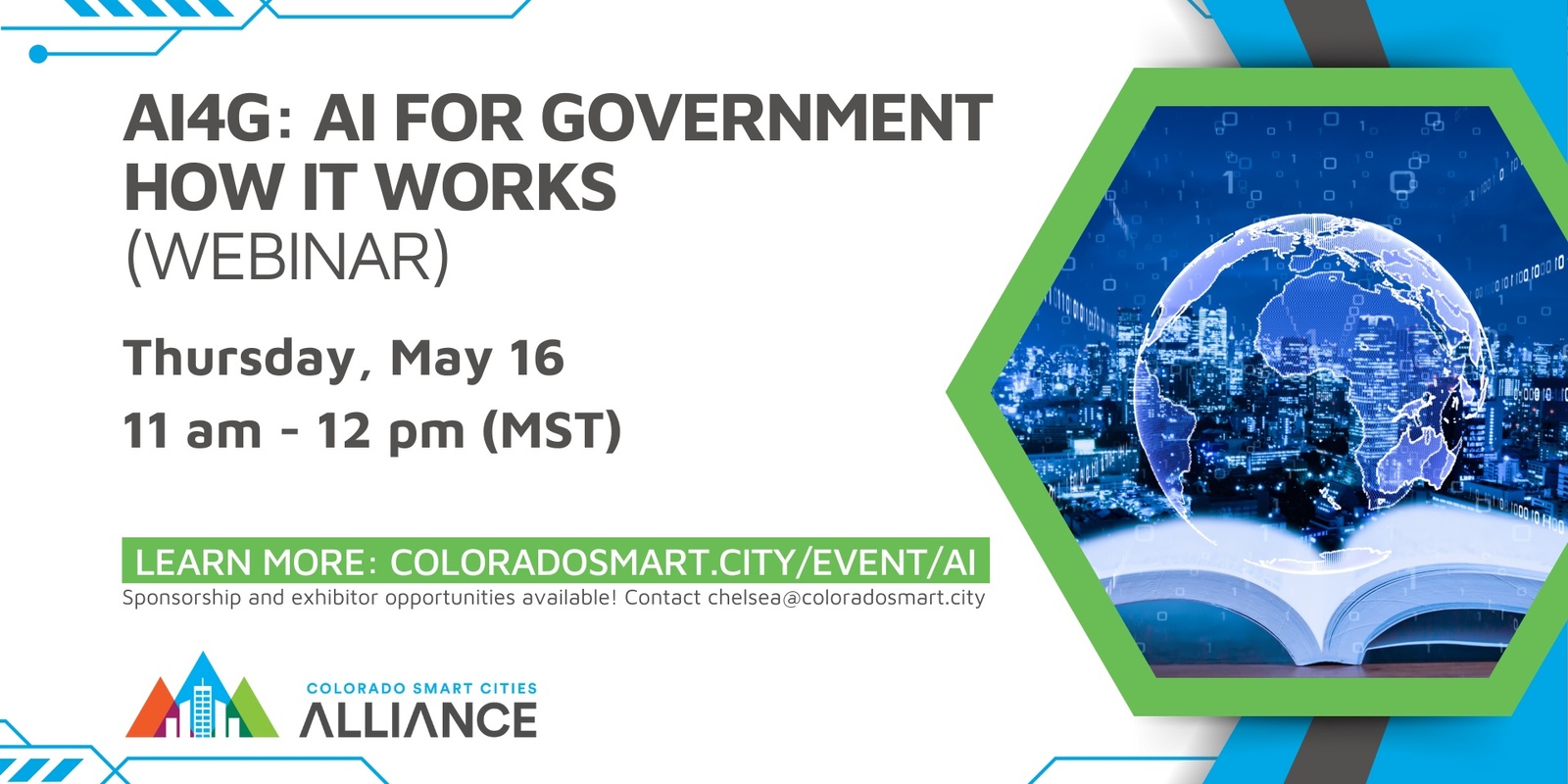 Banner image for AI4G: AI For Government - How it Works (Webinar)