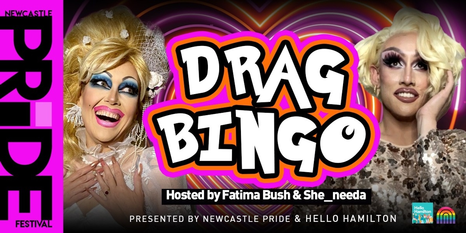 Banner image for Drag Bingo | Newcastle Pride Festival 2023