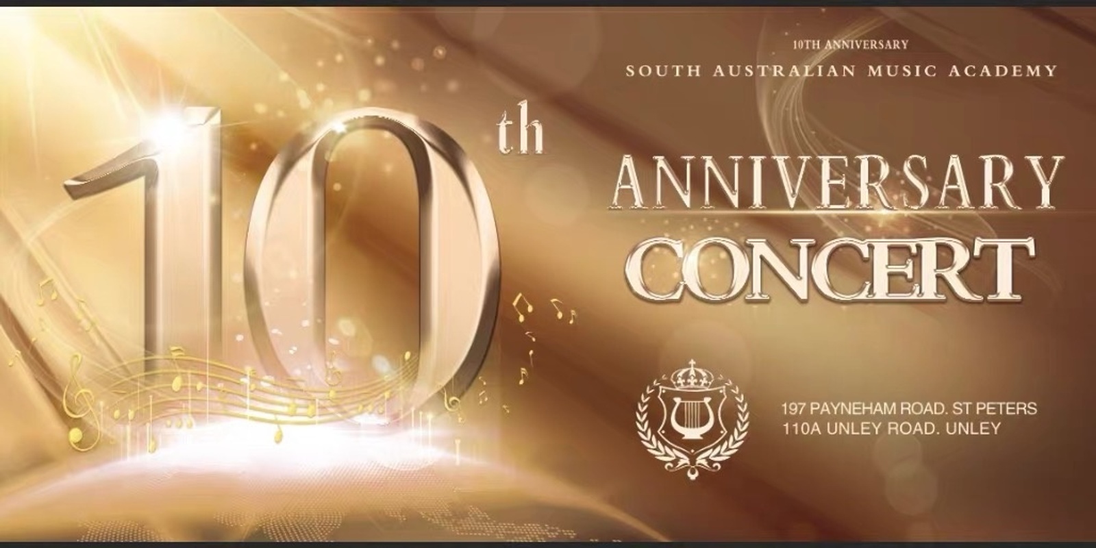 10th Anniversary Celebration Concert Session B | Humanitix