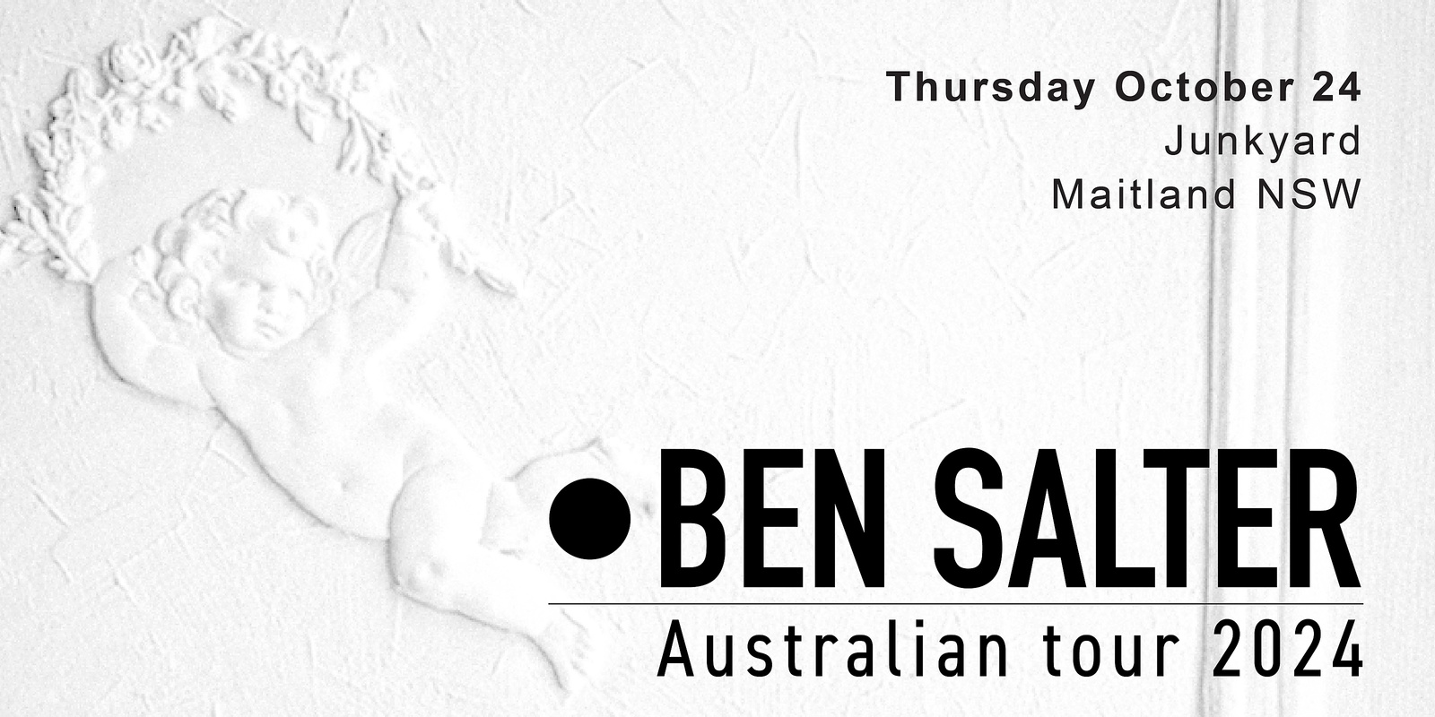 Banner image for Ben Salter AUS tour