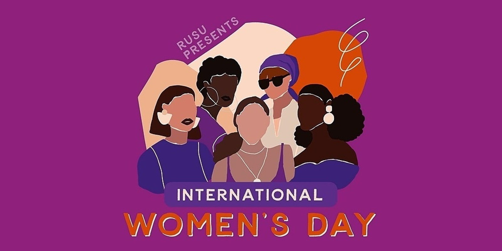 Banner image for RUSU Women's Department - International Women's Day Event!