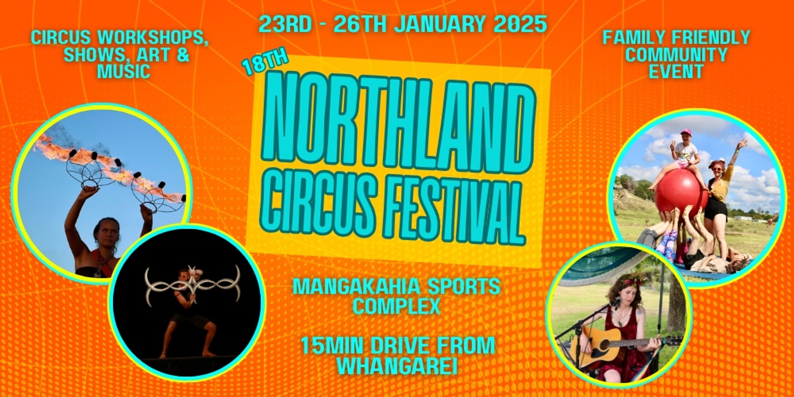 Banner image for Northland Circus Festival