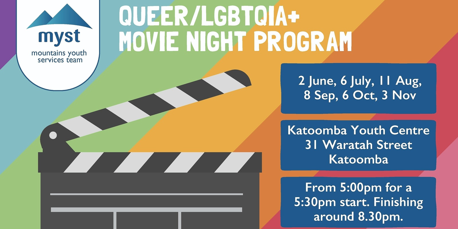 Banner image for Queer Movie Night 