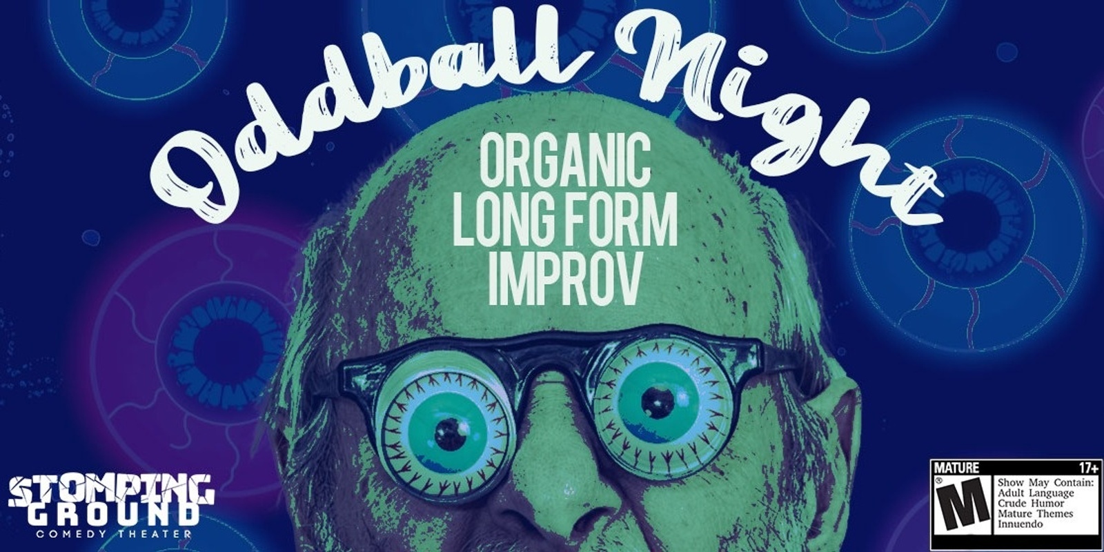 Banner image for Oddball Night: Organic Long-Form Improv Comedy