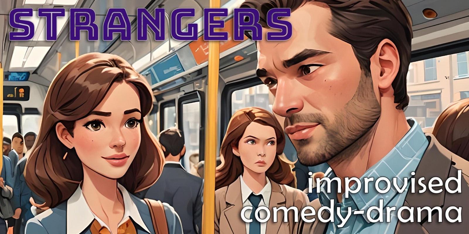 Banner image for Strangers - Improvised Comedy-Drama (Fri 30 Aug)