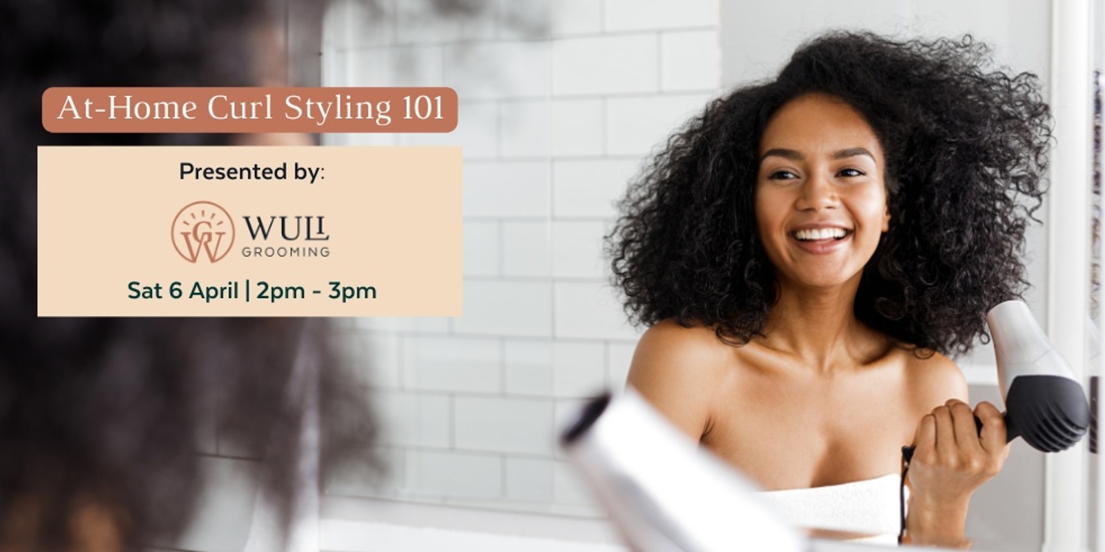 Banner image for Curl Styling 101: Lazy-Proof Guide to At-Home Curl Care